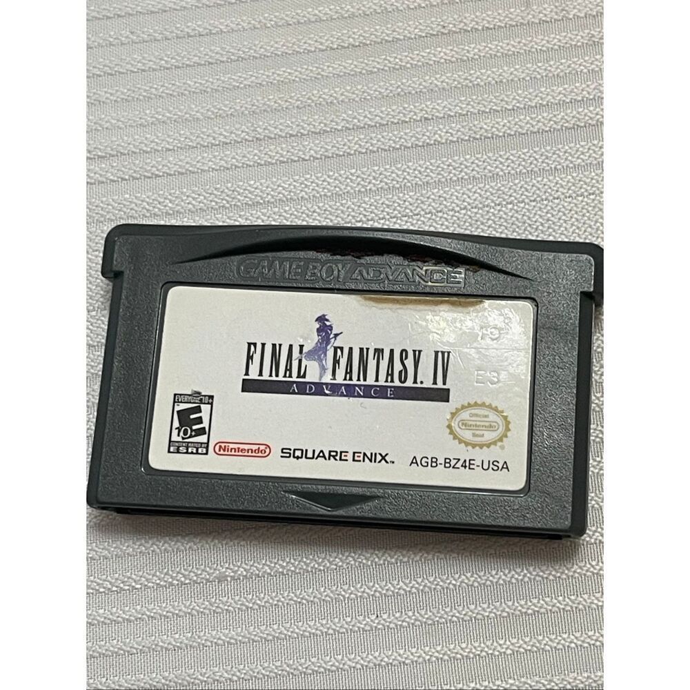 Final Fantasy IV 4 Advance Gameboy Advance Tested Clean - Picture 1 of 5